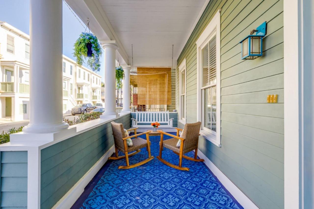Southern Charmer-Historic District Downtown-Front Porch-Walk Score 90!!-Private Parking-1 Minute To Forsyth Park Savannah Exteriör bild
